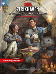 Dungeons & Dragons 5th Edition Strixhaven: A Curriculum of Chaos